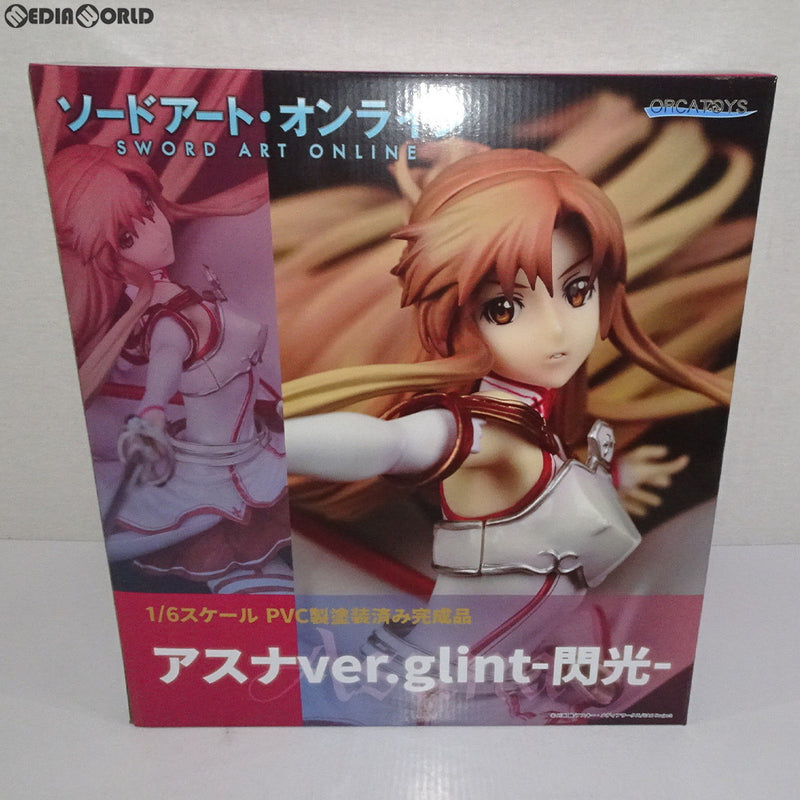 中古即納】[FIG]アスナver.glint-閃光- ソードアート・オンライン 1/6