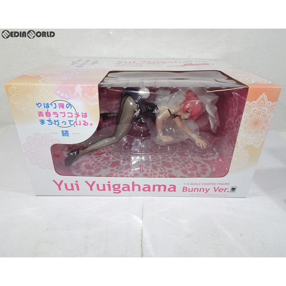 【中古即納】[FIG] 由比ヶ浜結衣(ゆいがはまゆい) バニーVer. やはり俺の青春ラブコメはまちがっている。続 1/4 完成品 フィギュア FREEing(フリーイング) (20190623)