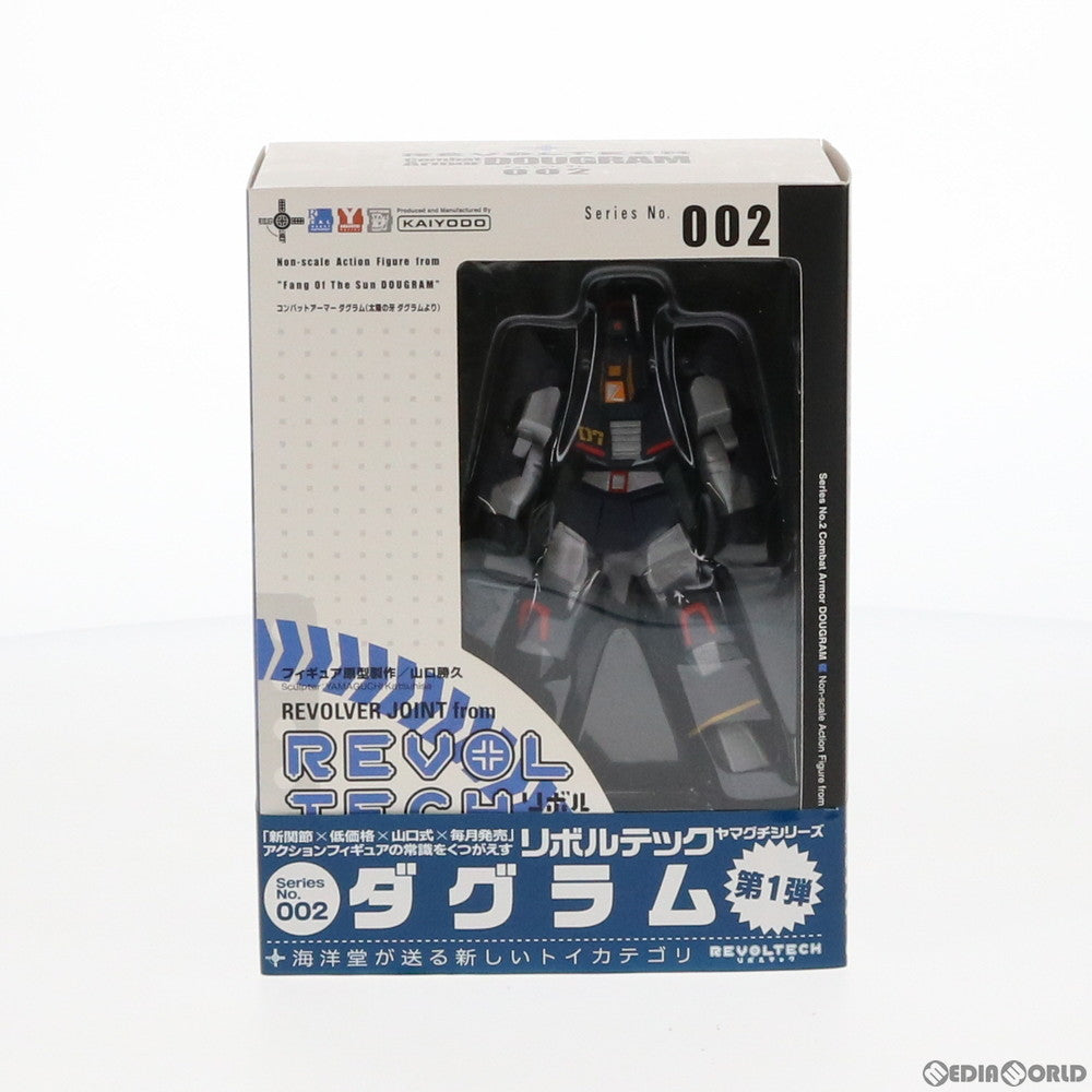 【中古即納】[FIG]リボルテックヤマグチ No.002 ダグラム 太陽の牙ダグラム 完成品 可動フィギュア 海洋堂(20060515)