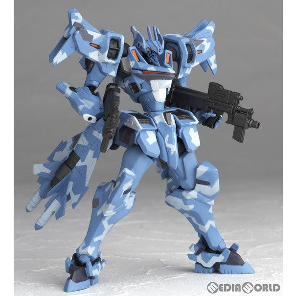 【中古即納】[FIG]リボルテック マブラヴ オルタネイティヴ Series No.012 Su-37M2 チェルミナートル フィカーツィア・ラトロワ機 ホビーストック公式サイト限定版 可動フィギュア 海洋堂(20120501)