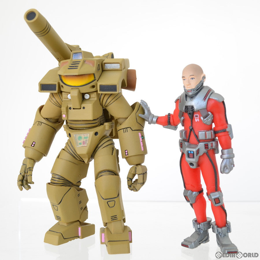 【中古即納】[FIG]ワンフェス2012夏限定 特撮リボルテック No.037 機動歩兵 サンドイエローVer. 宇宙の戦士 完成品 可動フィギュア 海洋堂(20120729)