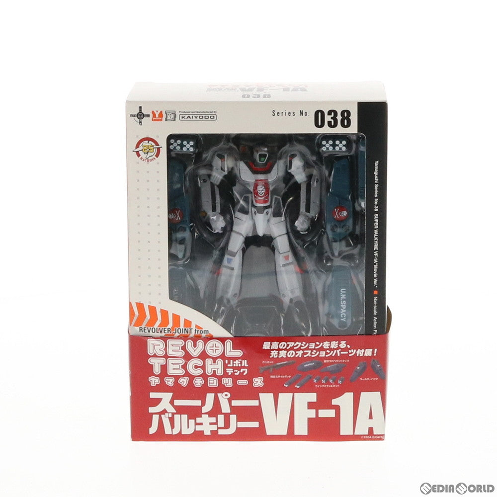 【中古即納】[FIG]リボルテックヤマグチ No.038 劇場版 スーパーバルキリーVF-1A(一条輝機) 超時空要塞マクロス 愛・おぼえていますか 完成品 可動フィギュア 海洋堂(20071115)