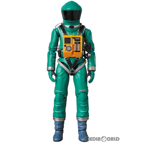 【中古即納】[FIG] マフェックス No.089 MAFEX SPACE SUIT GREEN Ver.(スペーススーツ グリーンVer.) 2001年宇宙の旅 完成品 可動フィギュア メディコム・トイ(20181124)