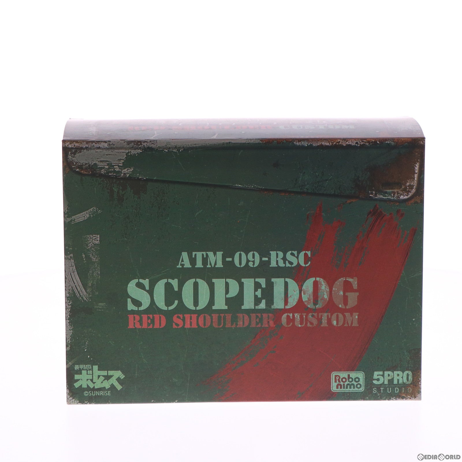 【中古即納】[FIG] Robonimo 5PRO ATM-09-RSC スコープドッグ レッドショルダーカスタム 装甲騎兵ボトムズ 完成品 可動フィギュア 5PRO STUDIO(オープロスタジオ) (20190901)