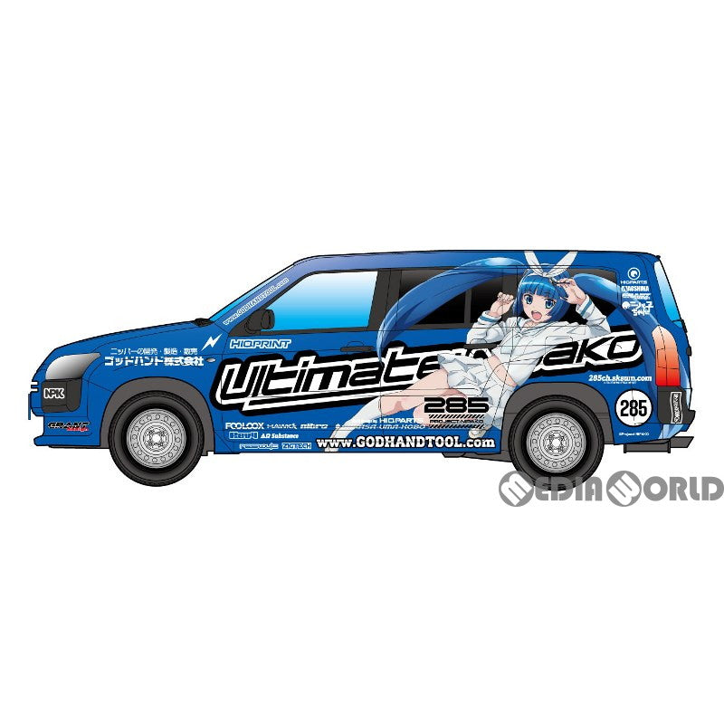 【中古即納】[PTM] ザ・モデルカー No.SP 1/24 トヨタ NCP160V プロボックス '14 究極!ニパ子ちゃん プラモデル(56998) アオシマ(20190129)