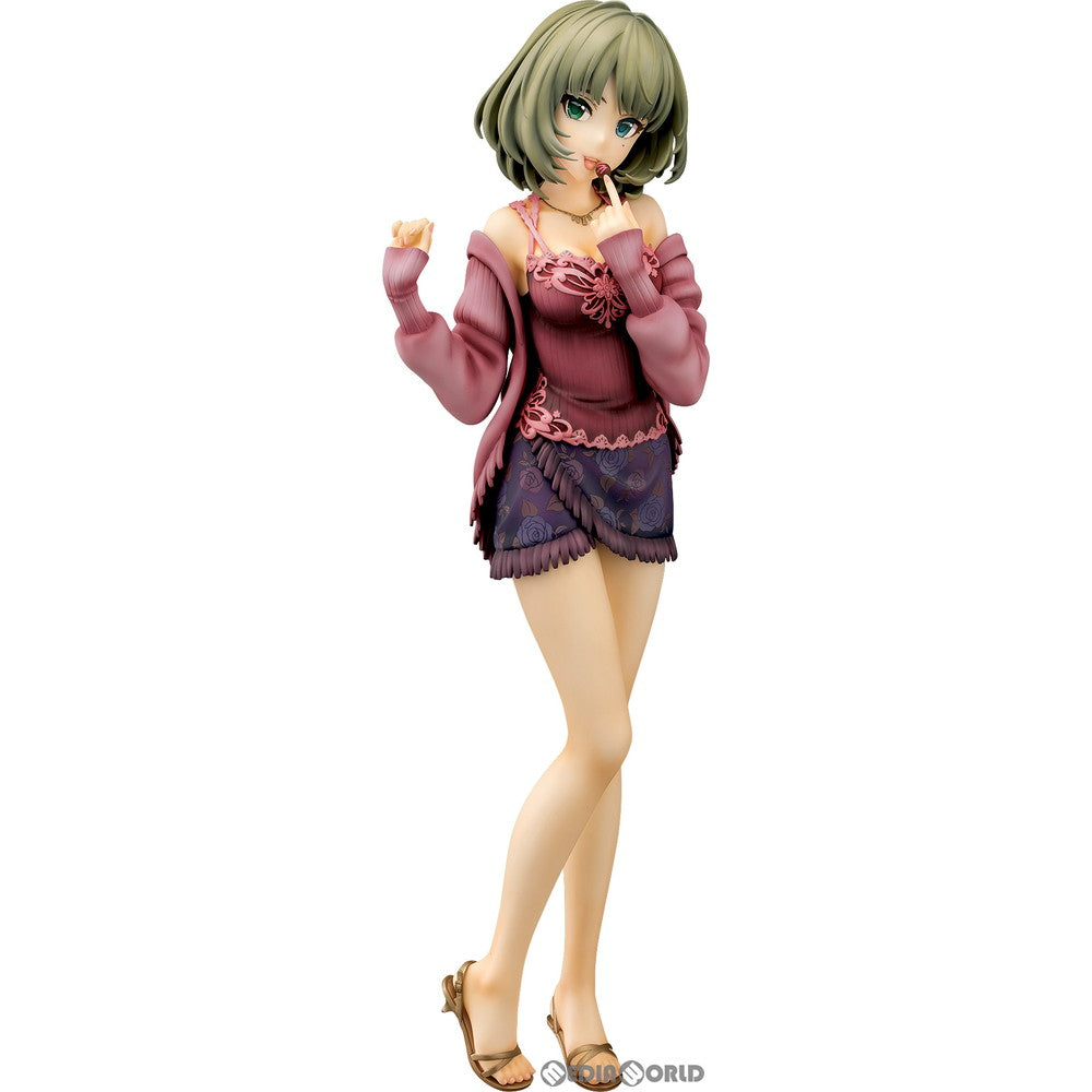 【中古即納】[FIG] 高垣楓(たかがきかえで) 甘美なる姫君Ver. アイドルマスター シンデレラガールズ 1/8 完成品 フィギュア Phat!(ファット・カンパニー) (20191225)