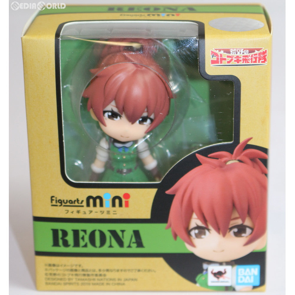 【中古即納】[FIG] Figuarts mini(フィギュアーツミニ) レオナ 荒野のコトブキ飛行隊 完成品 可動フィギュア バンダイスピリッツ(20190309)