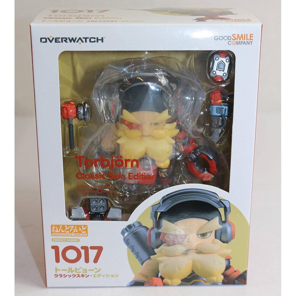 【中古即納】[FIG]ねんどろいど 1017 トールビョーン クラシックスキン・エディション オーバーウォッチ(Overwatch) 完成品 可動フィギュア グッドスマイルカンパニー(20190329)