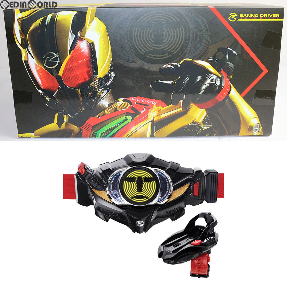 【中古即納】[TOY] プレミアムバンダイ限定 変身ベルト DXバンノドライバー 仮面ライダードライブ 完成トイ バンダイ(20160209)