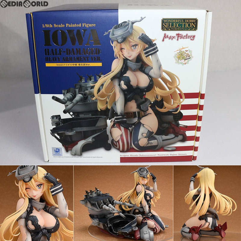 中古即納】[FIG]GOODSMILE ONLINE SHOP限定 ワンホビセレクション Iowa