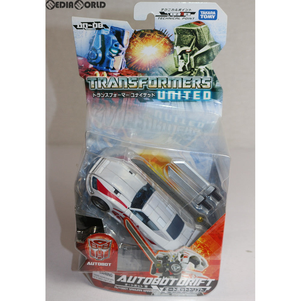 【中古即納】[TOY] トランスフォーマー ユナイテッド UN-08 オートボットドリフト 完成トイ タカラトミー(20101228)