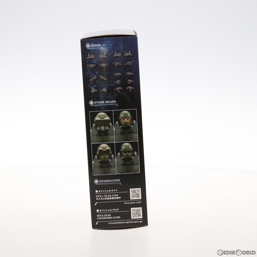 【中古即納】[PTM] ヘキサギア 1/24 アーリーガバナー Vol.1 密林戦仕様 プラモデル(HG041) コトブキヤ(20190329)