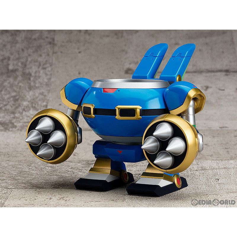 【中古即納】[FIG]ねんどろいどもあ ライドアーマー・ラビット ロックマンX シリーズ 完成品 可動フィギュア カプコン/グッドスマイルカンパニー(20190623)