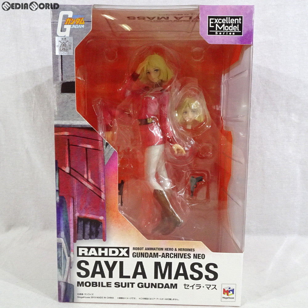 【中古即納】[FIG] (再販) エクセレントモデル RAHDX シリーズ G.A.NEO セイラ・マス 機動戦士ガンダム 完成品 フィギュア メガハウス(20190329)