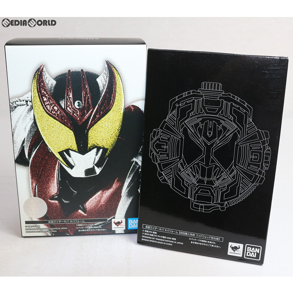 【中古即納】[FIG] 初回購入特典付属 S.H.Figuarts(フィギュアーツ) 真骨彫製法 仮面ライダーキバ キバフォーム 完成品 可動フィギュア バンダイスピリッツ(20190427)
