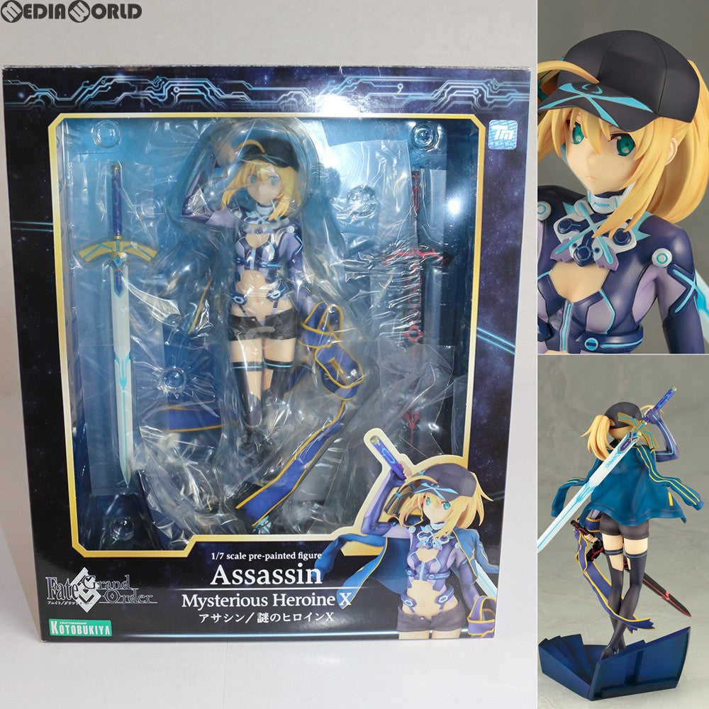 【中古即納】[FIG]コトブキヤショップ限定特典付属 アサシン/謎のヒロインX Fate/Grand Order(フェイト/グランドオーダー) 1/7 完成品 フィギュア(PP674) コトブキヤ(20170428)