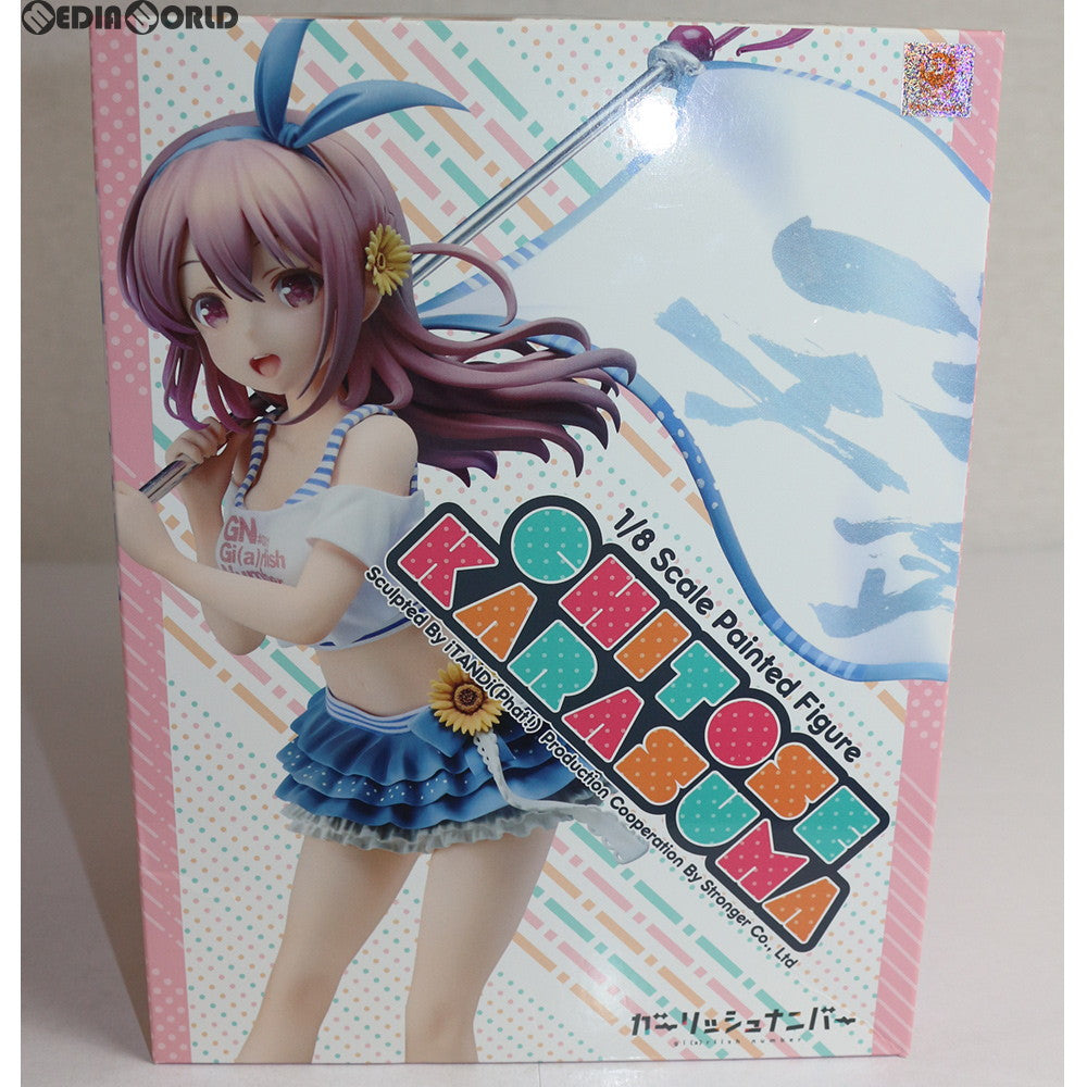 【中古即納】[FIG] アニまるっ!限定 烏丸千歳(からすまちとせ) ガーリッシュ ナンバー 1/8 完成品 フィギュア ストロンガー(20180630)