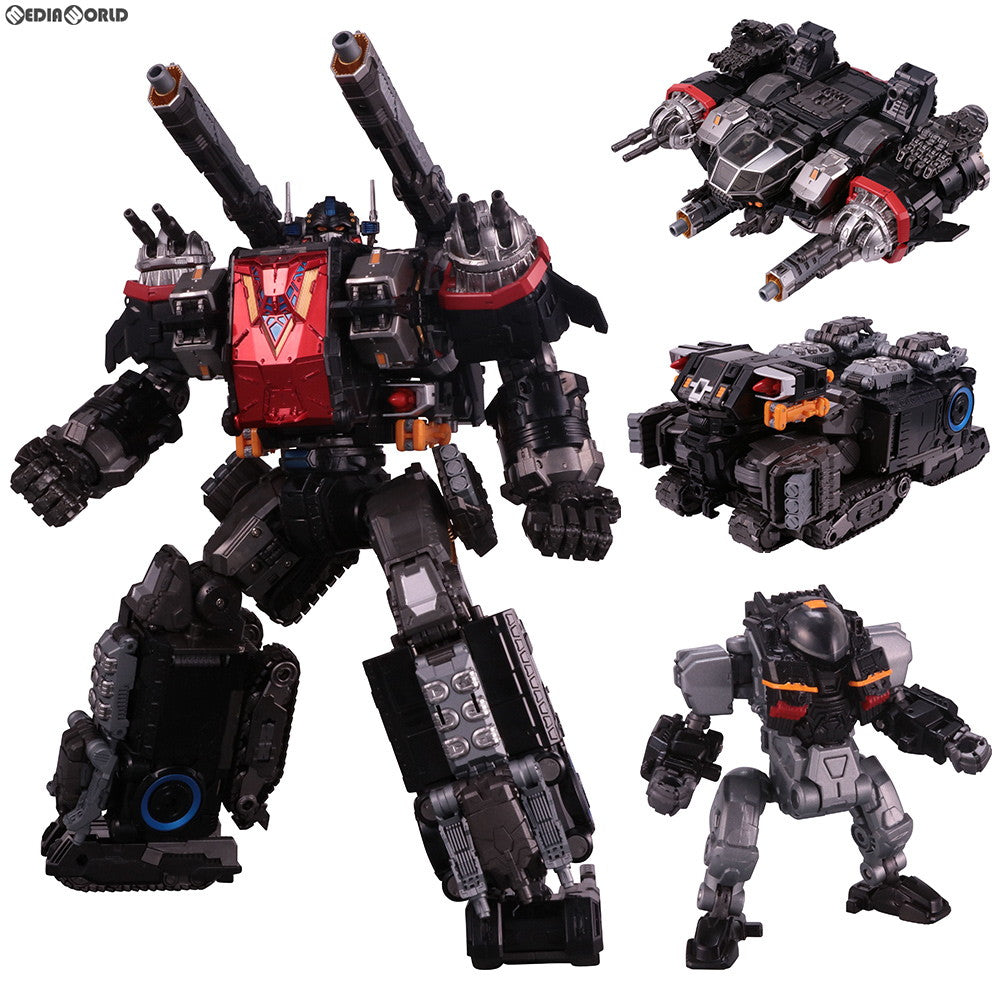 【中古即納】[TOY] ダイアクロン DA-33 ビッグパワードGV デストロイヤー 完成トイ タカラトミー(20190322)