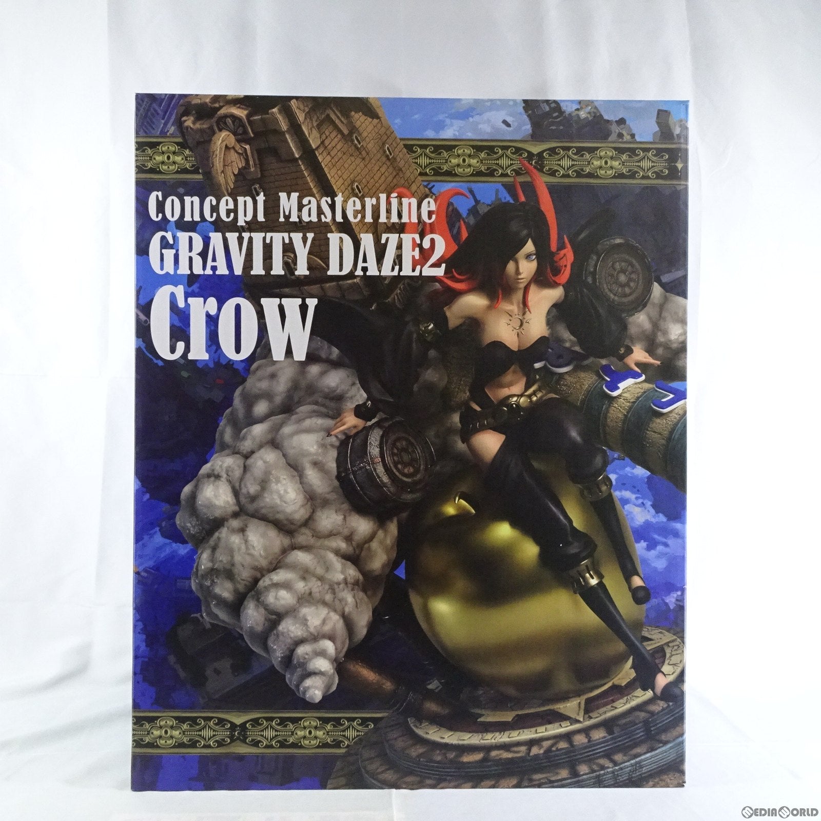 【中古即納】[FIG] コンセプトマスターライン クロウ GRAVITY DAZE 2(グラビティデイズ2) スタチュー フィギュア(CMGR2-02) プライム1スタジオ(20200331)