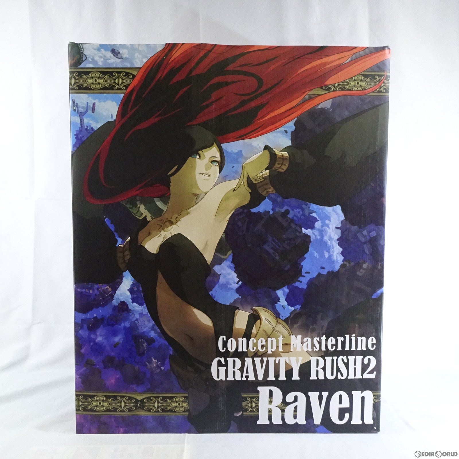 【中古即納】[FIG] コンセプトマスターライン クロウ GRAVITY DAZE 2(グラビティデイズ2) スタチュー フィギュア(CMGR2-02) プライム1スタジオ(20200331)