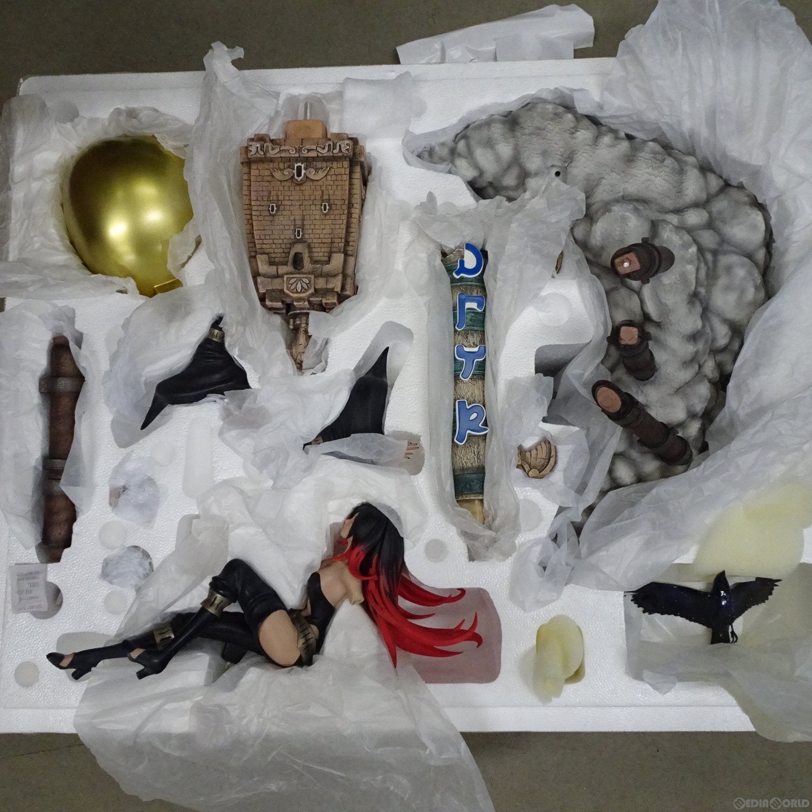 【中古即納】[FIG] コンセプトマスターライン クロウ GRAVITY DAZE 2(グラビティデイズ2) スタチュー フィギュア(CMGR2-02) プライム1スタジオ(20200331)