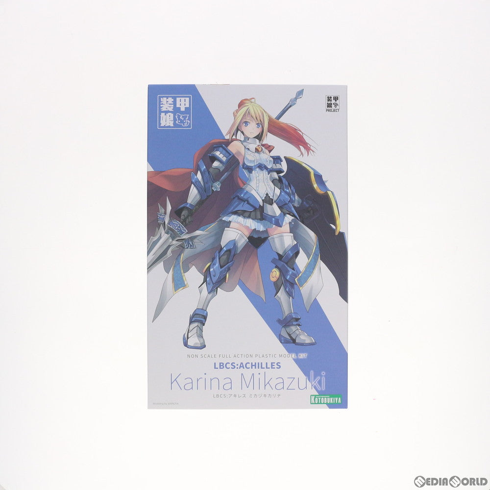 【中古即納】[PTM] 装甲娘 LBCS:アキレス ミカヅキカリナ プラモデル(KP461) コトブキヤ(20190419)