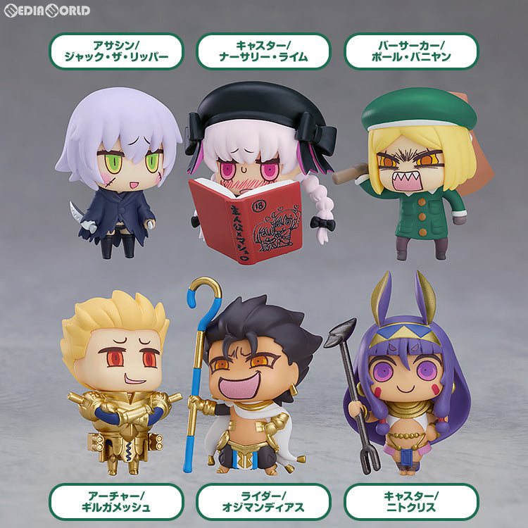 【中古即納】[FIG](BOX)マンガで分かる!Fate/Grand Order(フェイト/グランドオーダー) トレーディングフィギュア 第3話(6個) グッドスマイルカンパニー(20190623)