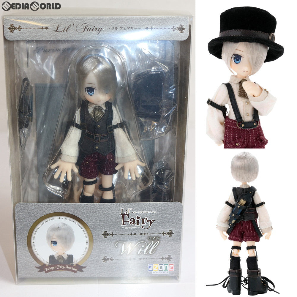 【中古即納】[FIG] Lil' Fairy(リルフェアリー) 〜ちいさなお手伝いさん〜 ウィル 1/12 完成品 ドール(PID031-LFW) アゾン(20181128)