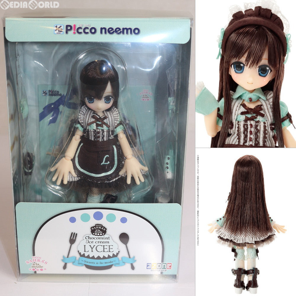 【中古即納】[FIG] ピコサアラズ ア・ラ・モード 〜スイーツ ア・ラ・モード〜 チョコミントアイス/リセ(通常販売ver.) 1/12 完成品 ドール(PID030-SCL) アゾン(20181202)
