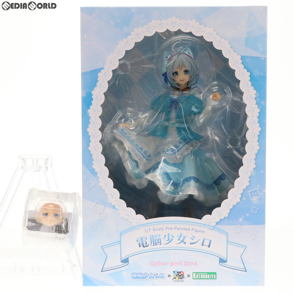 【中古即納】[FIG]TOKYO OTAKU MODE&コトブキヤショップ限定特典付属 電脳少女シロ 1/7 完成品 フィギュア(PP793) コトブキヤ(20190616)