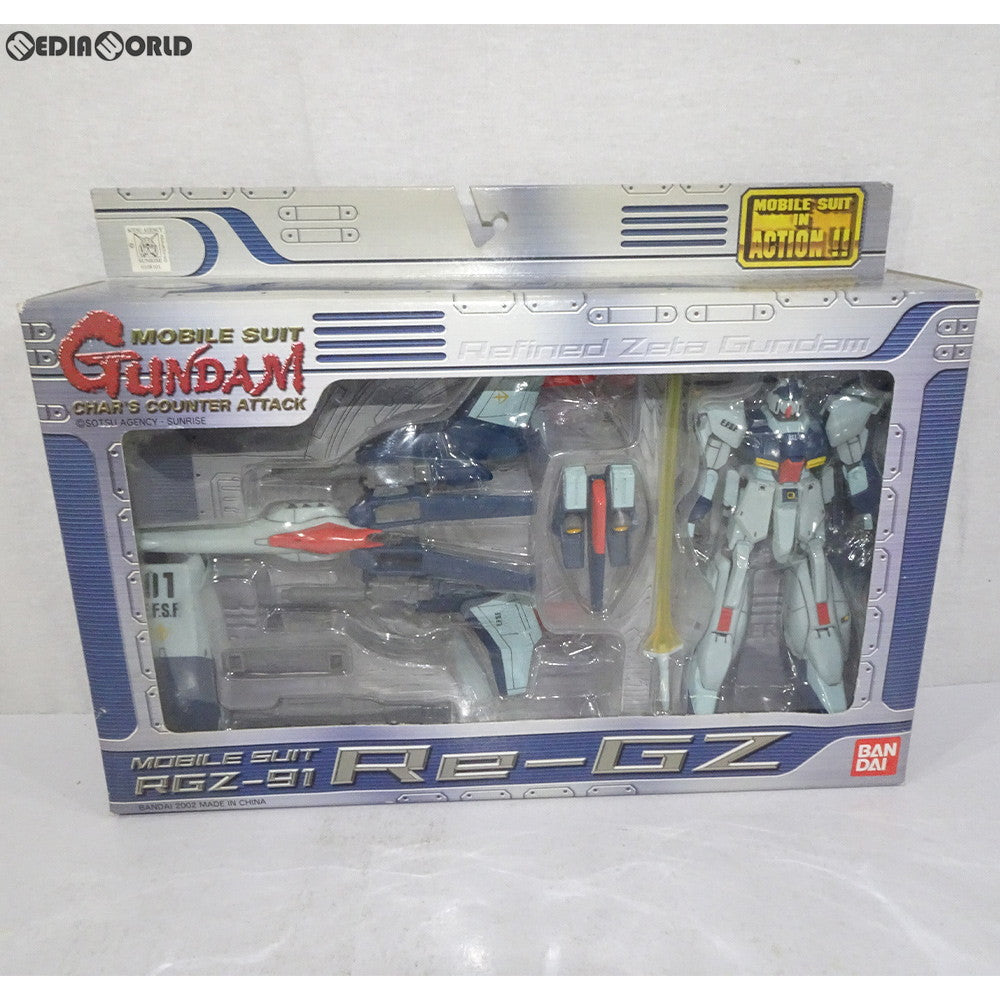 【中古即納】[FIG] MS IN ACTION!!(モビルスーツ・イン・アクション) RGZ-91 リ・ガズィ 機動戦士ガンダム 逆襲のシャア 完成品 可動フィギュア バンダイ(20020628)
