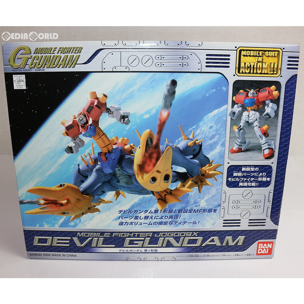 【中古即納】[FIG] MS IN ACTION!!(モビルスーツ・イン・アクション) JDG-00X デビルガンダム第1形態 機動武闘伝Gガンダム 完成品 可動フィギュア バンダイ(20021130)
