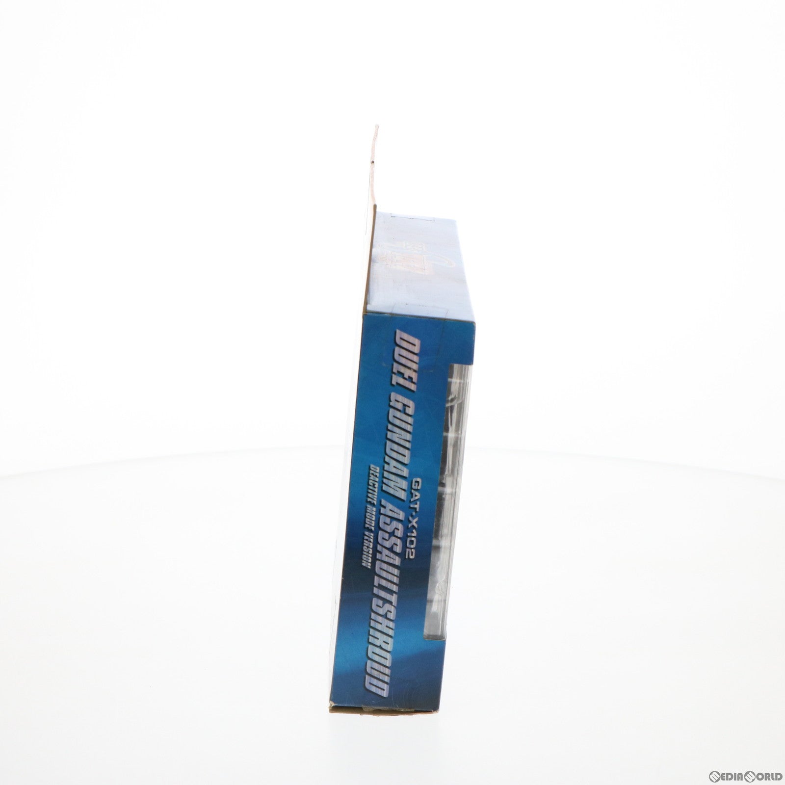 【中古即納】[FIG] Advanced MS IN ACTION(アドバンスド・モビルスーツ・イン・アクション) GAT-X102 デュエルガンダムアサルトシュラウド 機動戦士ガンダムSEED(シード) 完成品 可動フィギュア バンダイ(20030328)