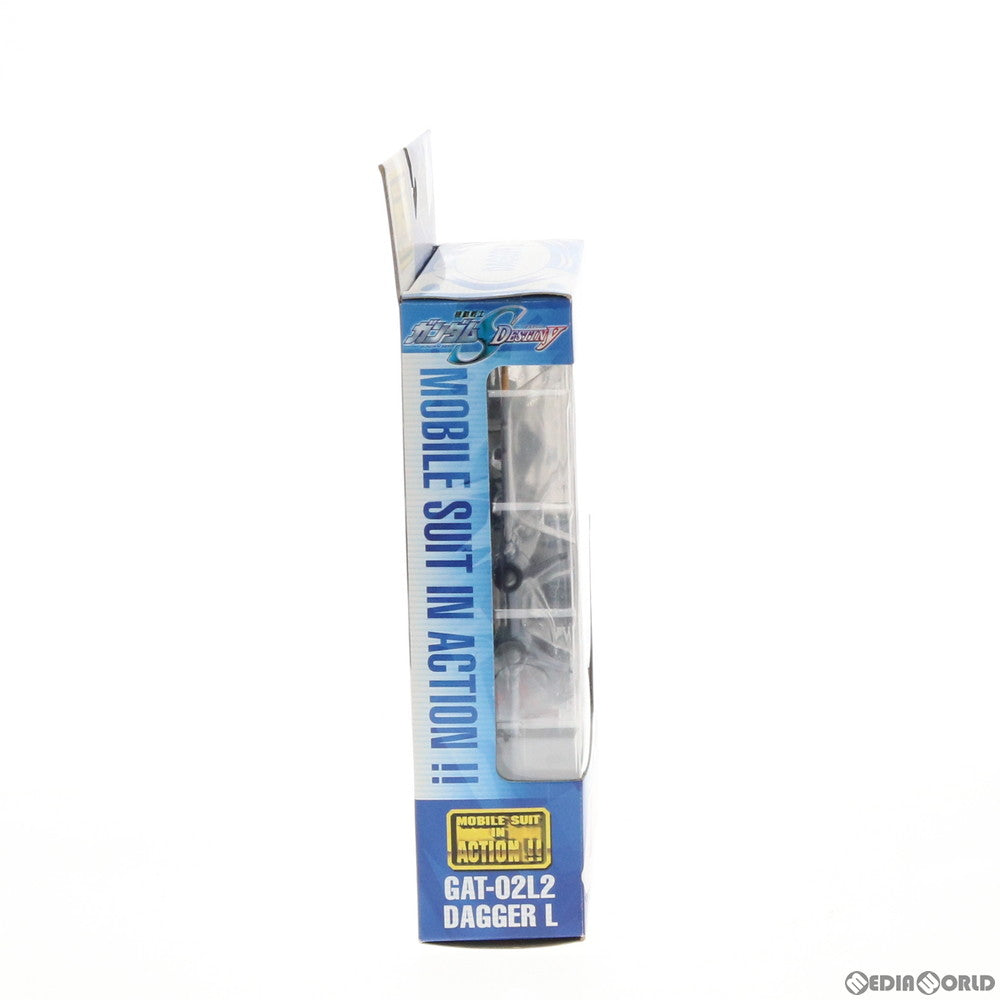 【中古即納】[FIG] MS IN ACTION!!(モビルスーツ・イン・アクション) GAT-02L2 ダガーL 機動戦士ガンダムSEED DESTINY(シード デスティニー) 完成品 可動フィギュア バンダイ(20050212)