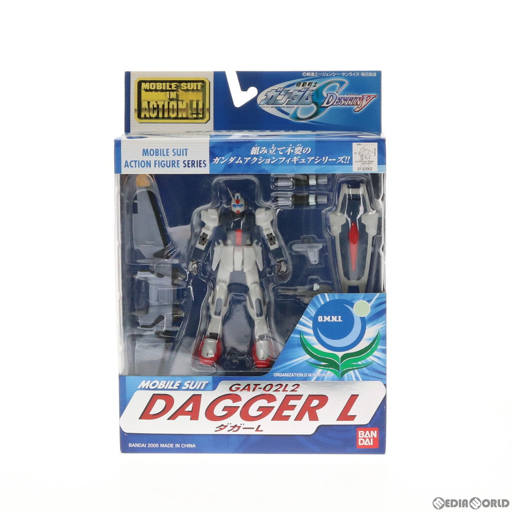 【中古即納】[FIG] MS IN ACTION!!(モビルスーツ・イン・アクション) GAT-02L2 ダガーL 機動戦士ガンダムSEED DESTINY(シード デスティニー) 完成品 可動フィギュア バンダイ(20050212)