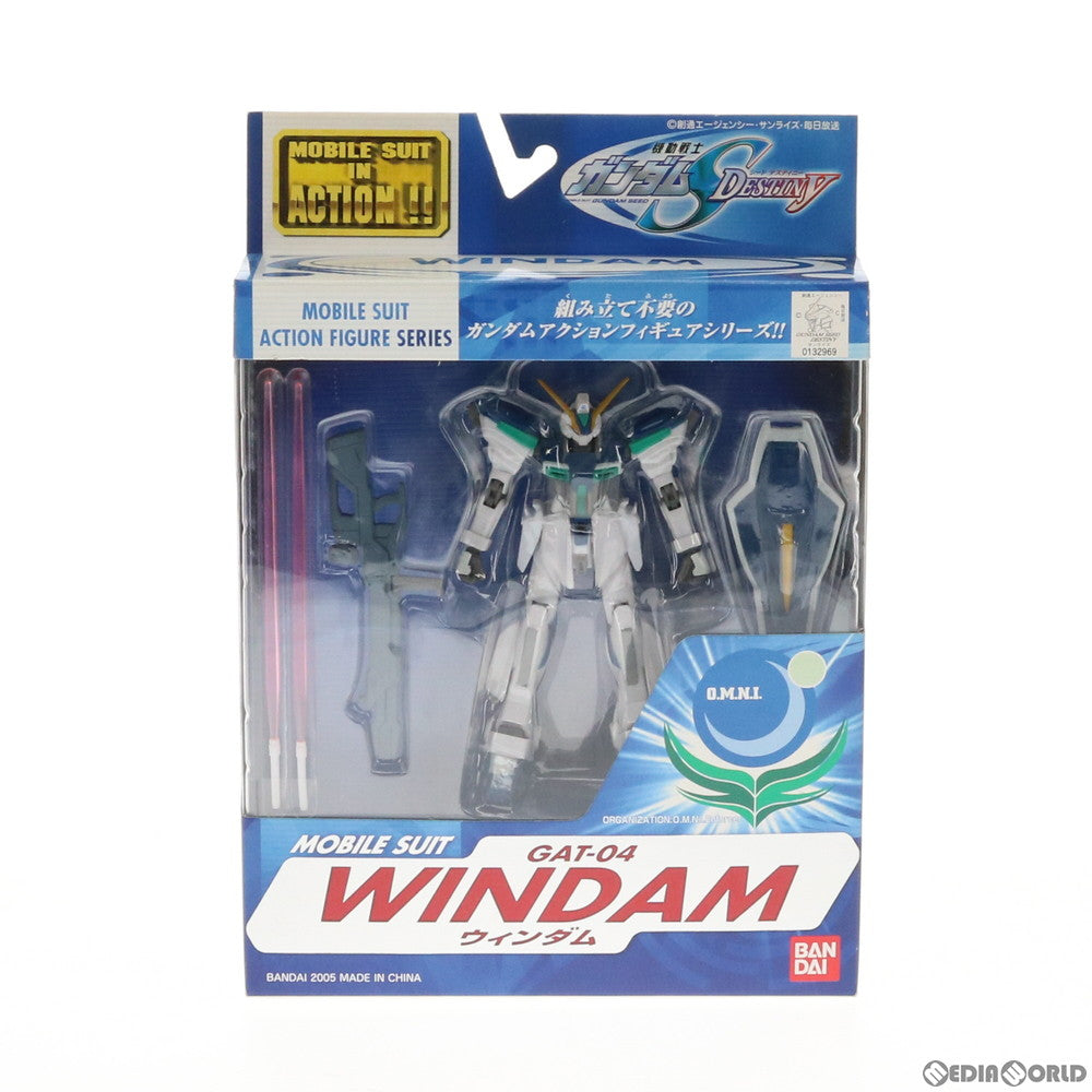 【中古即納】[FIG] MS IN ACTION!!(モビルスーツ・イン・アクション) GAT-04 ウィンダム 機動戦士ガンダムSEED DESTINY(シード デスティニー) 完成品 可動フィギュア バンダイ(20050820)