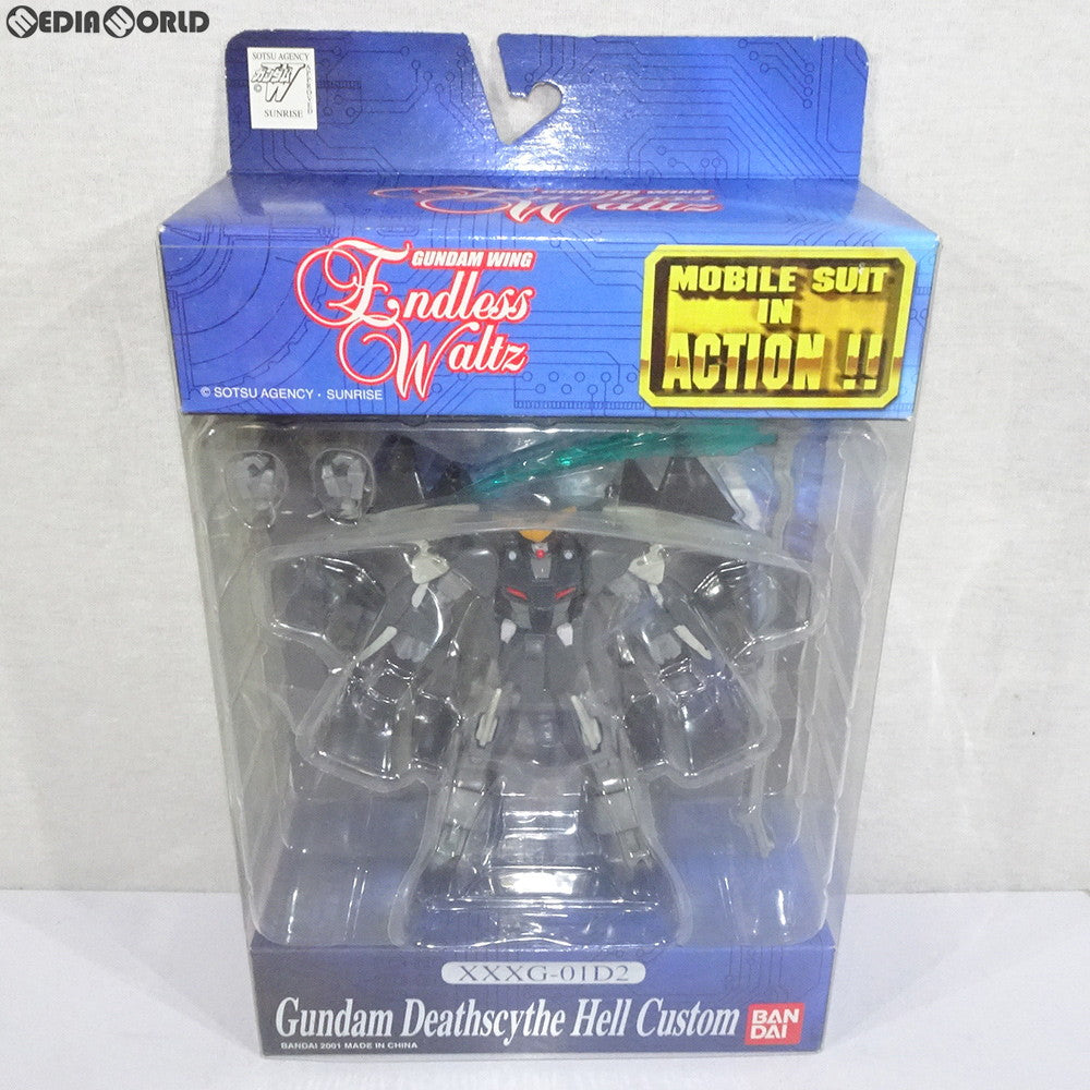 【中古即納】[FIG] MS IN ACTION!!(モビルスーツ・イン・アクション) XXXG-01D2 ガンダムデスサイズヘルカスタム 新機動戦記ガンダムW Endless Waltz 完成品 可動フィギュア バンダイ(20010930)