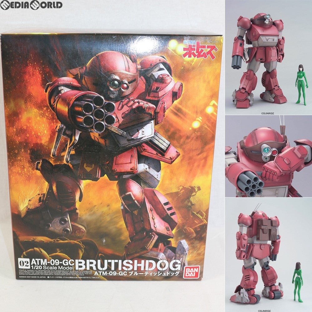 【中古即納】[PTM] 1/20 ATM-09-GC ブルーティッシュドッグ 装甲騎兵ボトムズ プラモデル バンダイ(20070812)
