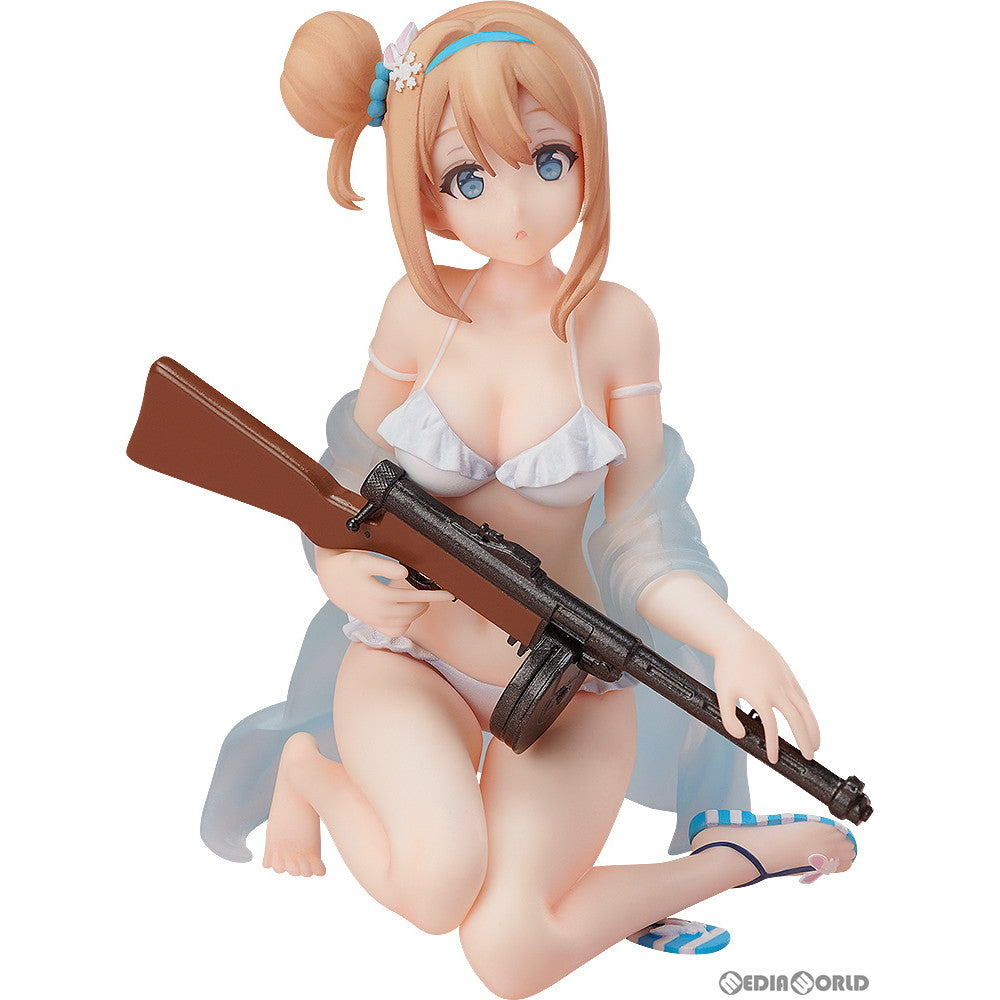 【中古即納】[FIG] S-style スオミ KP-31 水着Ver.(仲夏のエルフ) ドールズフロントライン 1/12 塗装済組み立て品 フィギュア FREEing(フリーイング) (20190915)