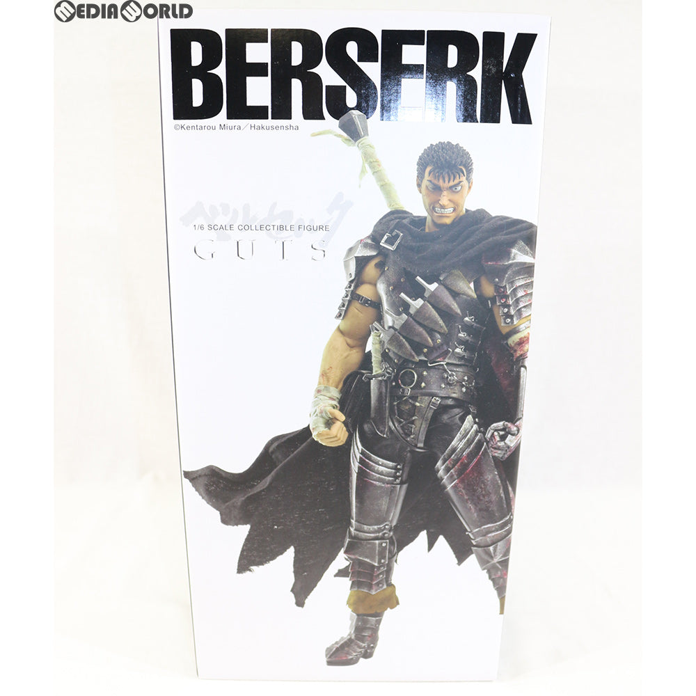 【中古即納】[FIG] Guts (Black Swordsman) (ガッツ(黒い剣士)) ベルセルク 1/6 完成品 可動フィギュア(海外流通版) threezero(スリーゼロ) (20161231)