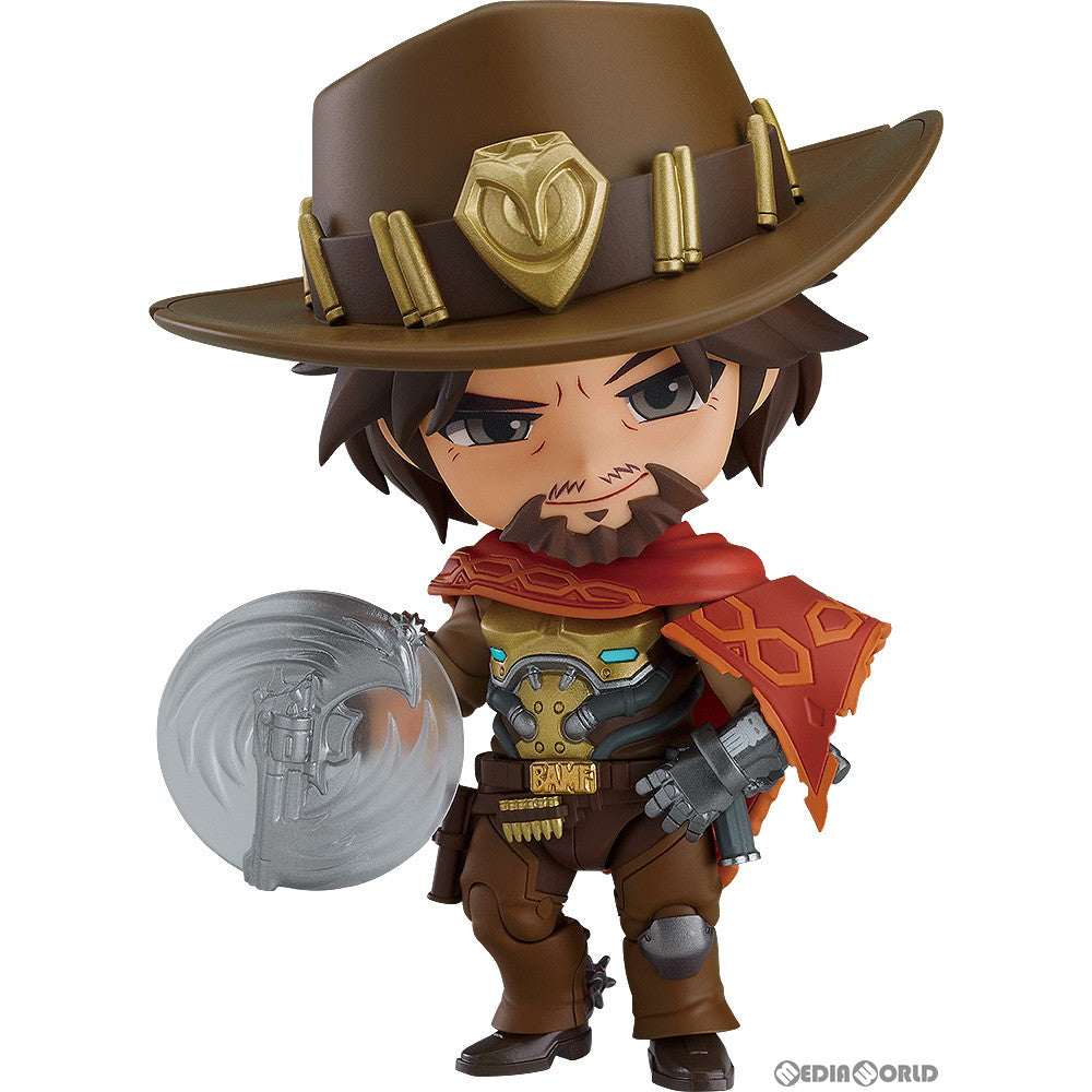 【中古即納】[FIG]ねんどろいど 1030 マクリー クラシックスキン・エディション オーバーウォッチ(Overwatch) 完成品 可動フィギュア グッドスマイルカンパニー(20190731)