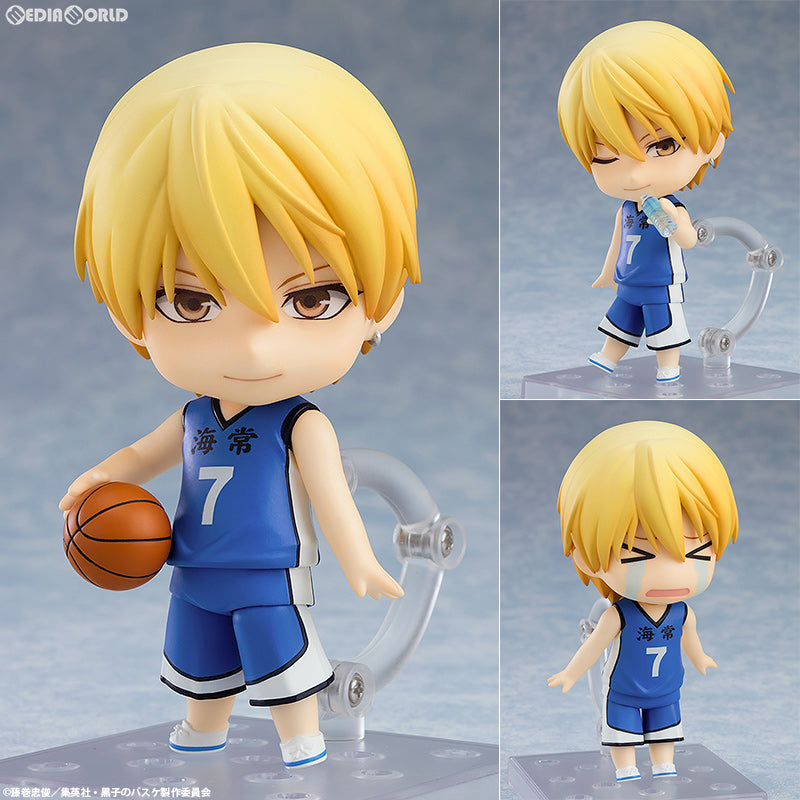 【中古即納】[FIG] ねんどろいど 1032 黄瀬涼太(きせりょうた) 黒子のバスケ 完成品 可動フィギュア オランジュ・ルージュ(20190531)