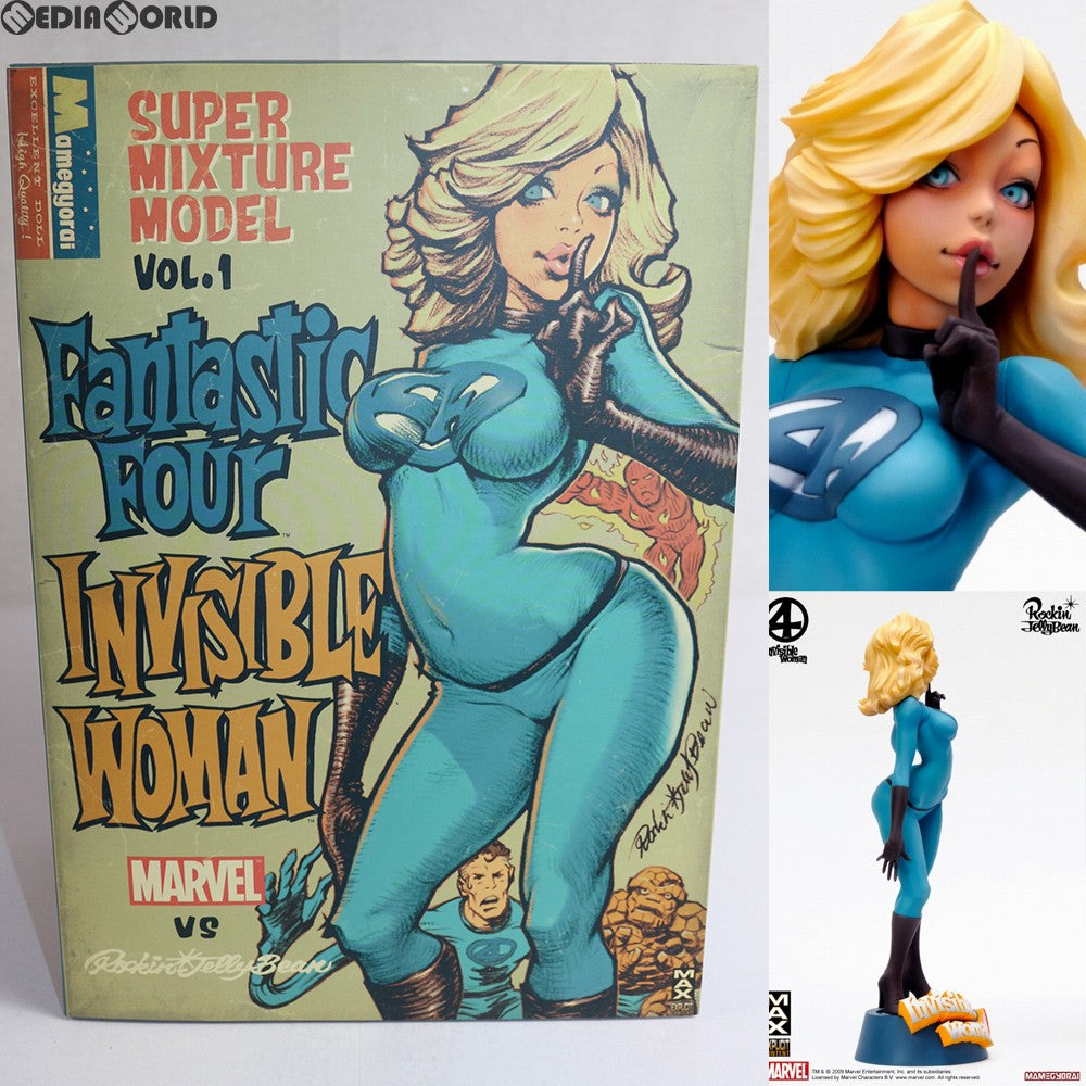 【中古即納】[FIG] INVISIBLE WOMAN(インビジブル・ウーマン) SUPER MIXTURE MODEL MARVEL VS. ROCKIN' JELLY BEAN Vol.1 ファンタスティック・フォー 完成品 フィギュア 豆魚雷(20100131)