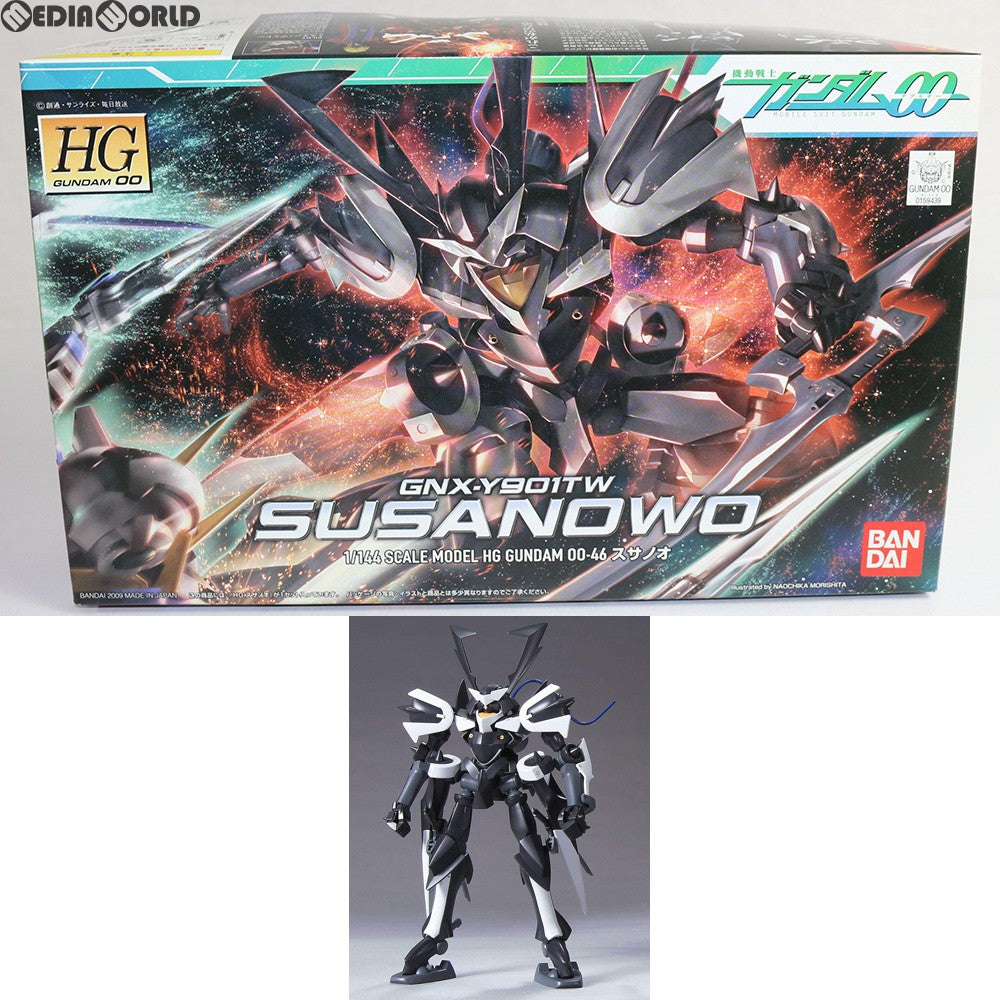 【中古即納】[PTM] HG 1/144 GNX-Y901TW スサノオ 機動戦士ガンダム00(ダブルオー) プラモデル(0159439) バンダイ(20090630)