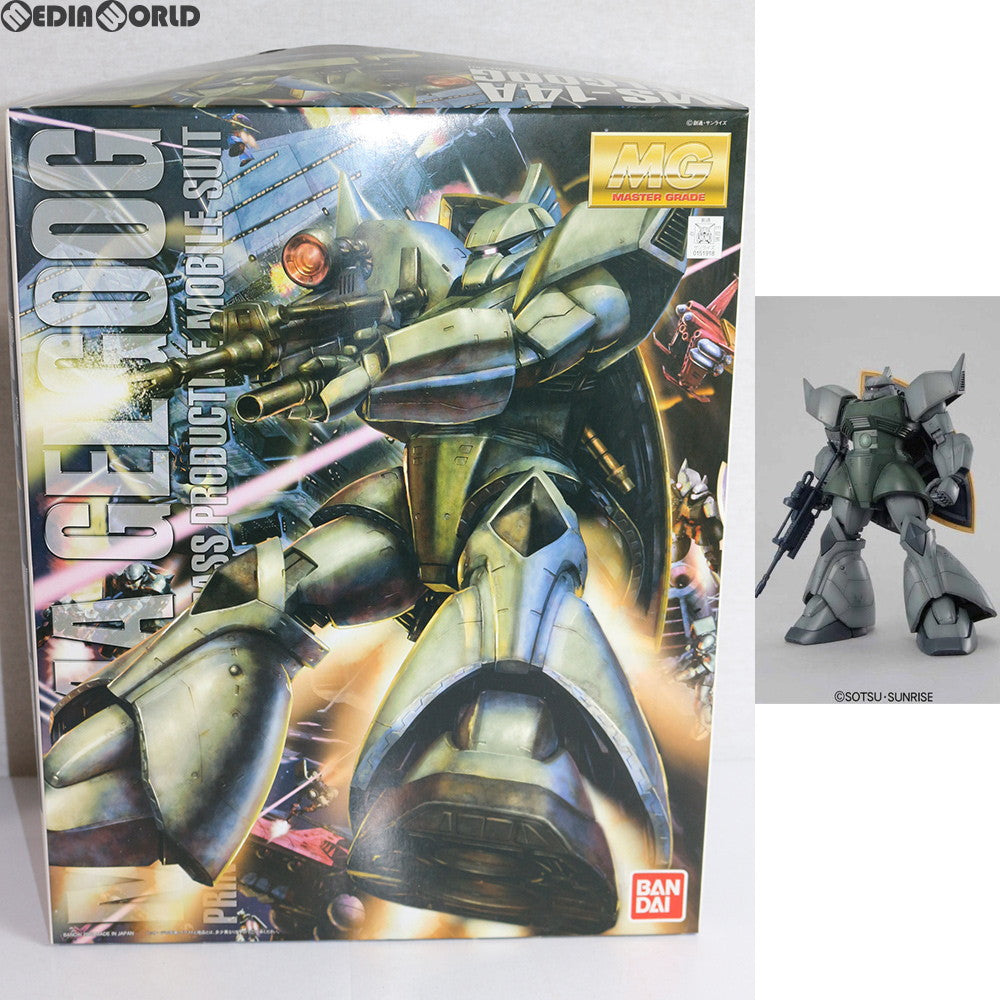 【中古即納】[PTM] MG 1/100 MS-14A 量産型ゲルググ Ver.2.0 機動戦士ガンダム プラモデル(0151918) バンダイ(20080430)
