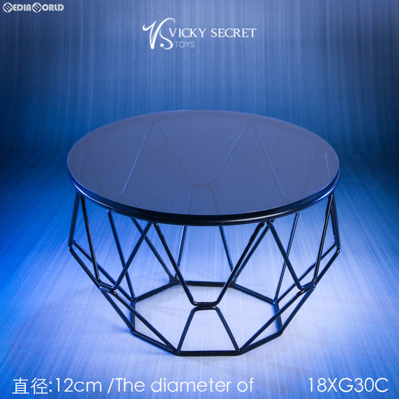 【中古即納】[FIG] 1/6 ファッション メタル ファニチャー テーブル C ドール用家具(18XG30C) VSトイズ(20190628)