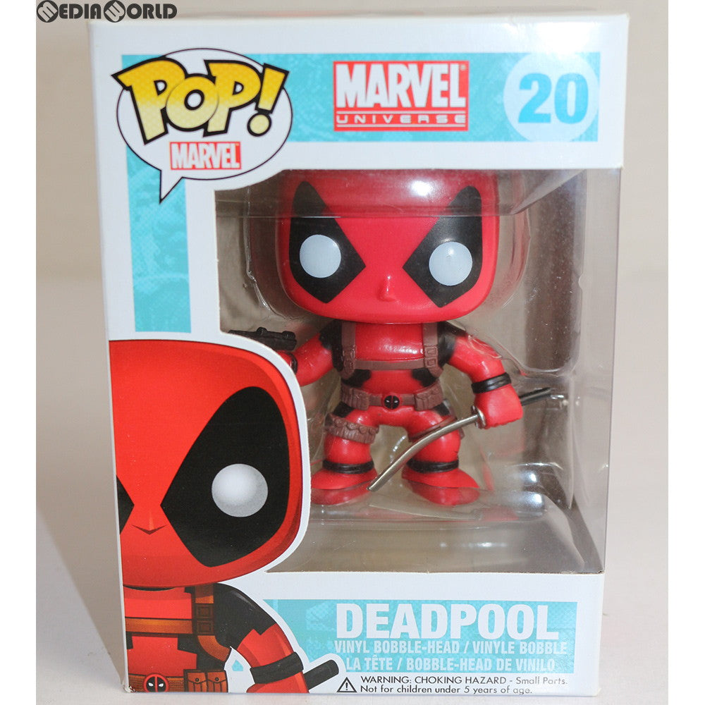 【中古即納】[FIG] POP! 20 デッドプール マーベル・コミック 完成品 フィギュア FUNKO(ファンコ) (20130430)