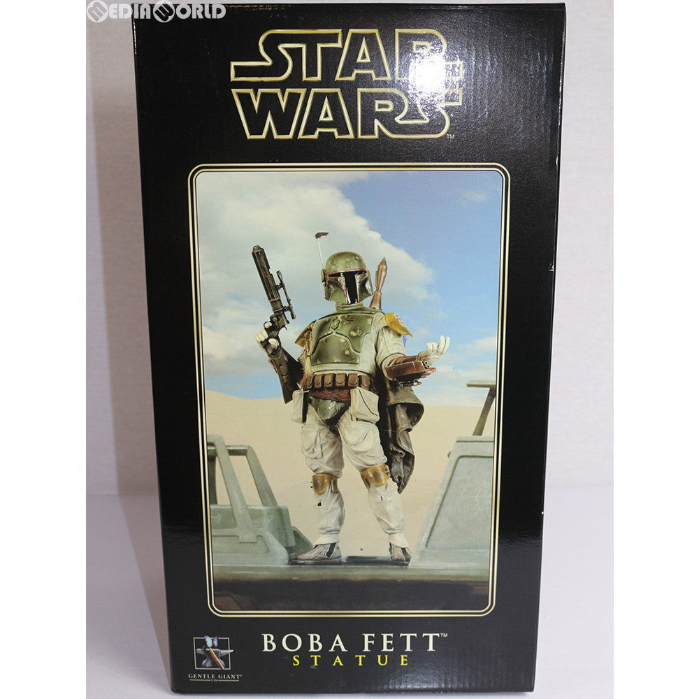 【中古即納】[FIG] ボバ・フェット STAR WARS(スター・ウォーズ) エピソード6/ジェダイの帰還 スタチュー フィギュア ジェントル・ジャイアント(20060531)