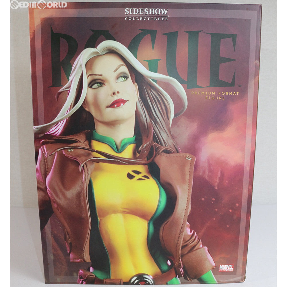 【中古即納】[FIG] マーベル プレミアム・フォーマット・フィギュア ローグ X-MEN(エックスメン) 完成品 サイドショウ(20111208)