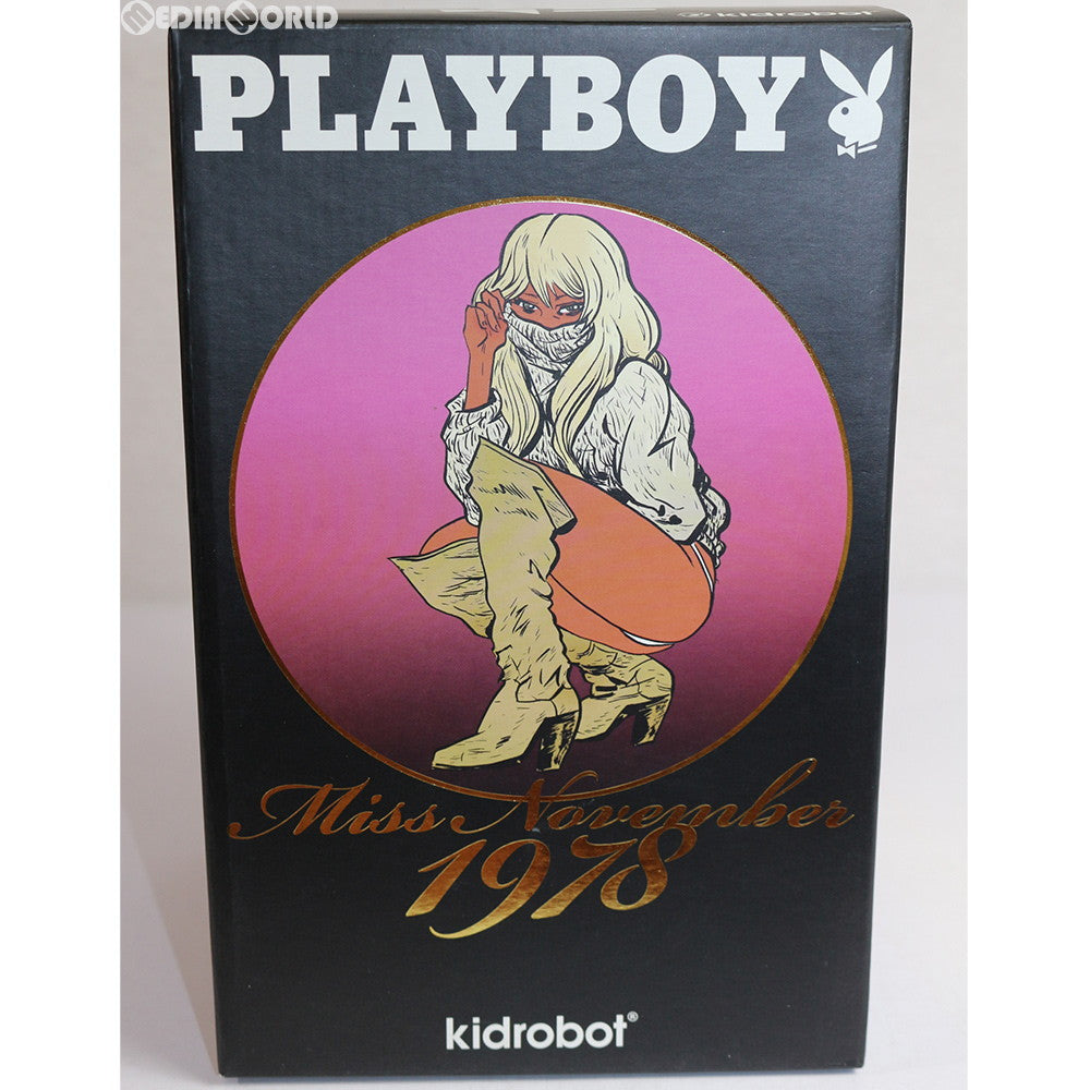 【中古即納】[FIG] PLAYBOY MISS NOVEMBER 1978(プレイボーイ 1978年 ミス・ノーベンバー) 完成品 フィギュア kidrobot(キッドロボット) (20081031)